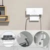 For Starlink Gen 3 Router Mount 2 in 1 Power Supply Brackets Holder Wall Mount