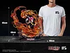 1/4 Scale Natsu Dragneel with Crimson Lotus: Exploding Lightning Blade - Fairy Tail Resin Statue - Krazy Art Studios