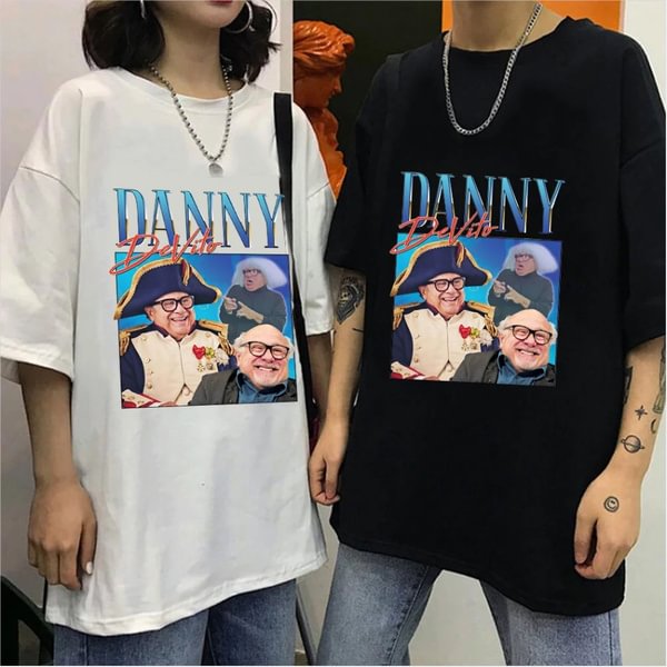 American Actors Danny DeVito 90s Vintage Graphic Unisex T Shirt - Shop Trendy Women's Fashion | TeeYours
