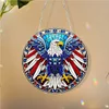 American eagle-sun catcher fenêtre suspendu diamant carillons éoliens
