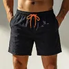 Men's Summer Quick-Drying Shorts, Four-Point Pants, Loose Beach Pants, Waterproof Sports Pants by Inlyline