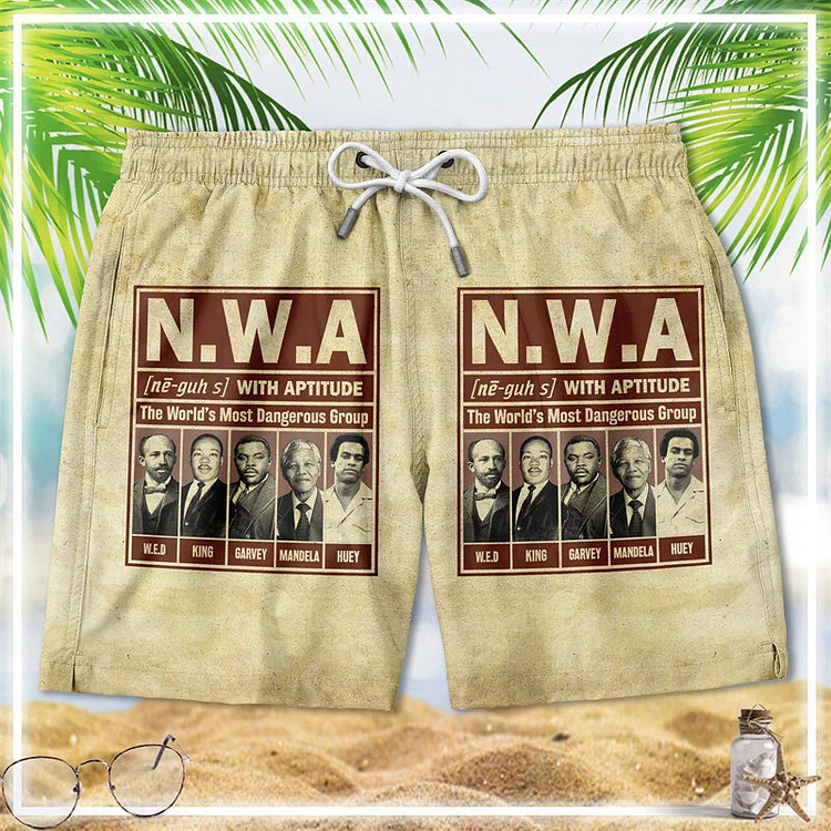 The World's Most Dangerous Group Summer Beach Shorts
