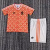 Joyfball 1998 Kids Size Retro Netherlands Home Football Shirt 1:1 Thai Quality
