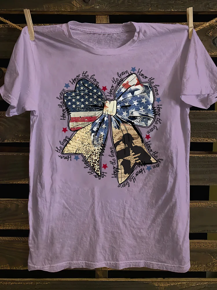 Coquette American 4th Of July T-shirt