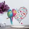 Love Birds Double Sided - 5D DIY Ornament