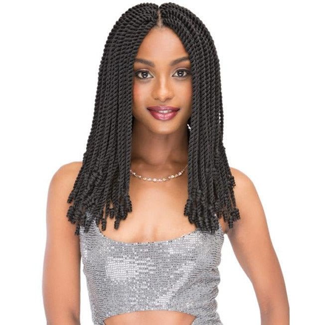 Janet Collection Nala Tress Synthetic Braids - 2x Senegal Curly Finish 14"