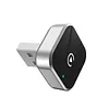 2-in-1 Wireless CarPlay Adapter Plug and Play CarPlay Converter Convert Wired To Wireless Mini USB Dongle for iPhone & Android for CarPlay and Android Auto (Silver)