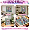 Butterfly Flower I 5D Partial Drill DIY Diamond Painting Kit 30*30cm