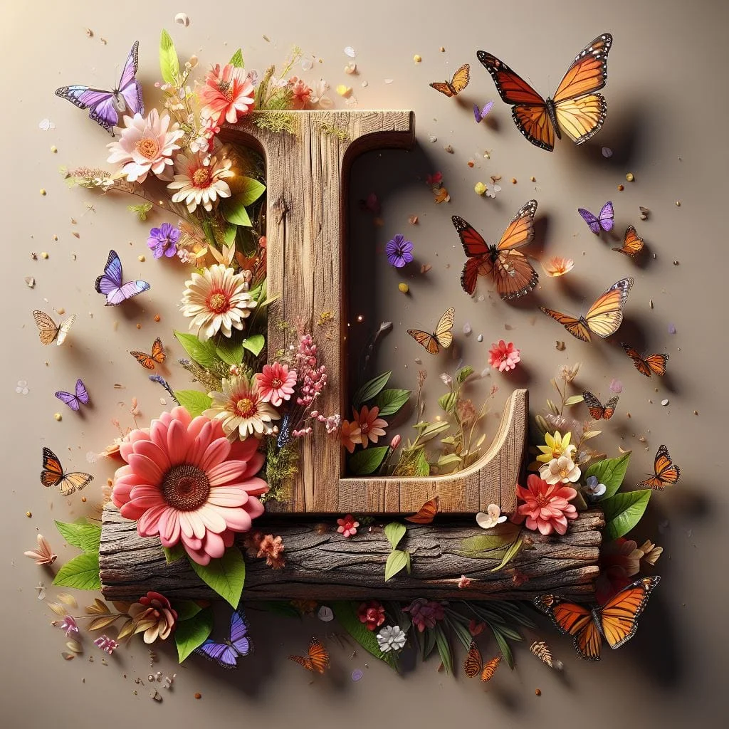 Diamond Painting - Full Round Drill -  wooden Alphabet(Canvas|40*40cm)