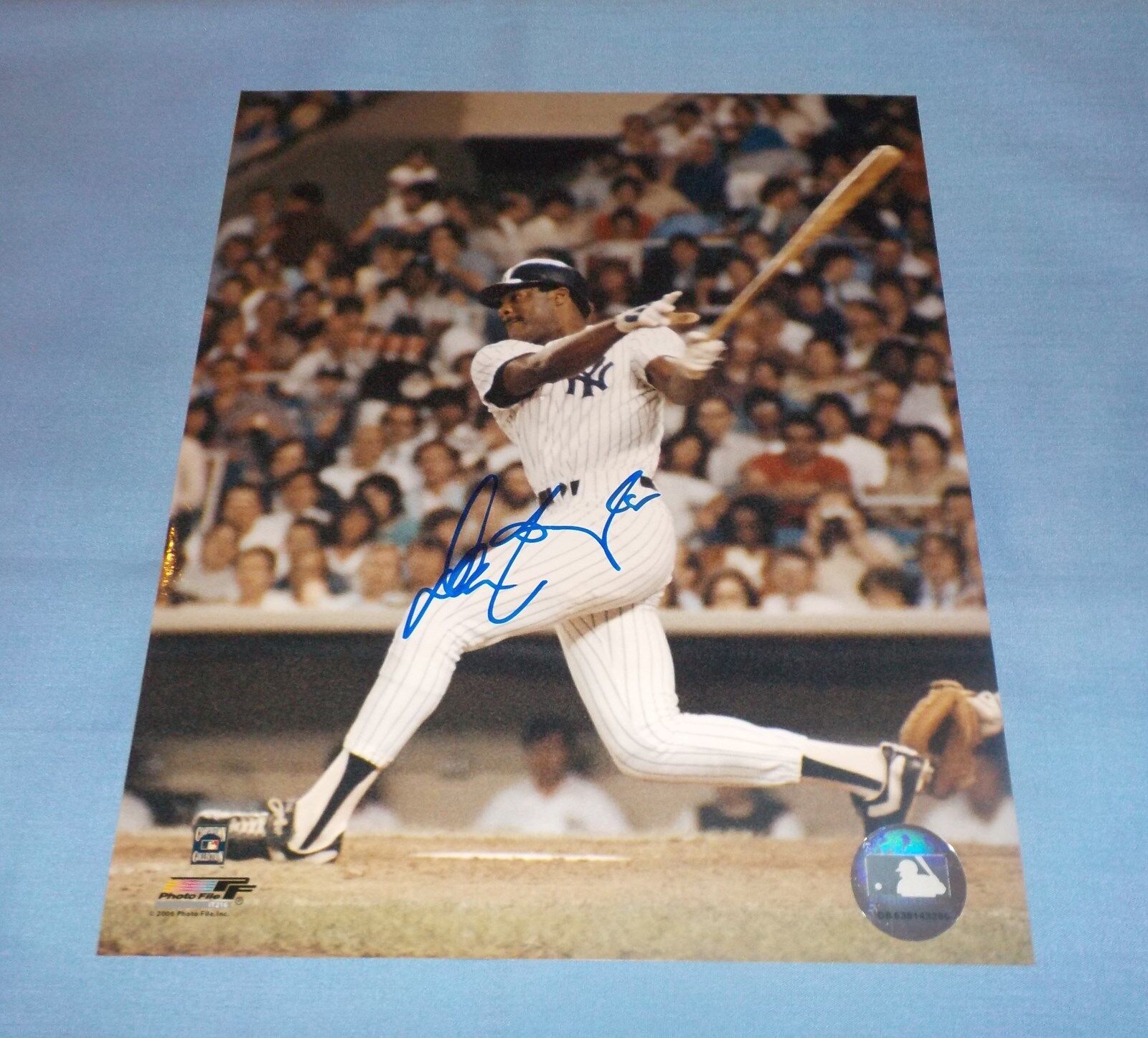 NY Yankees Don Baylor Signed Autographed 8x10 Photo Poster painting