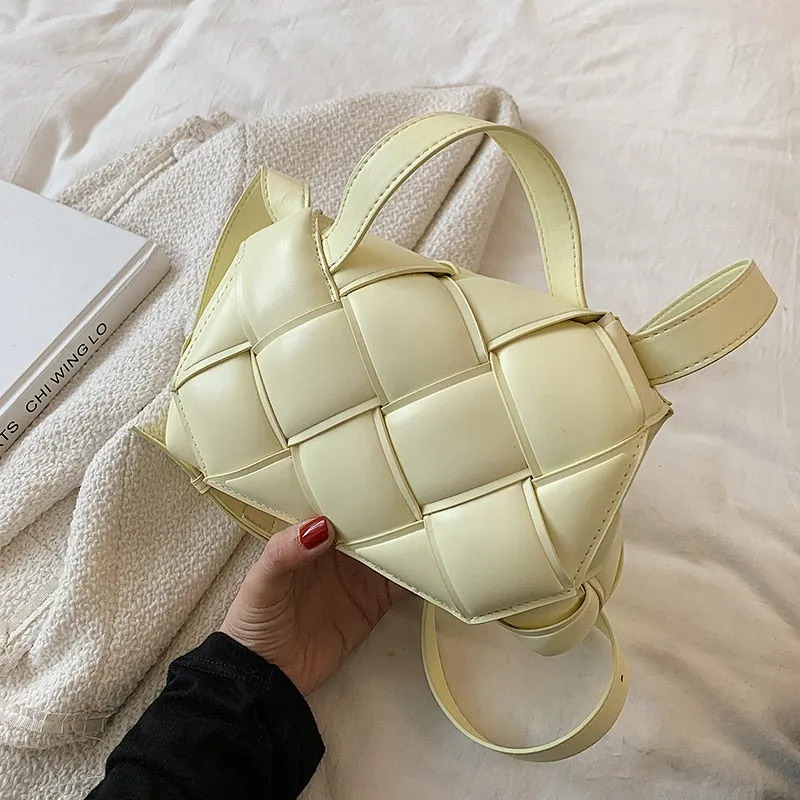 էѧӧܧ Brand Designer PU Leather Crossbody Bags Women 2021 Winter Branded Trendy Shoulder Handbag Totes High quality