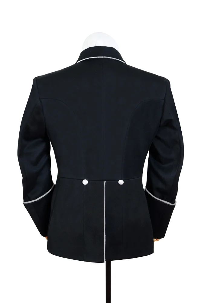   Elite German Black Gabardine General Leader Formal Dress II German-Uniform