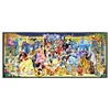 (Big Size)Cartoon Family-11CT Stamped Cross Stitch 140*53cm/55.12*20.87in