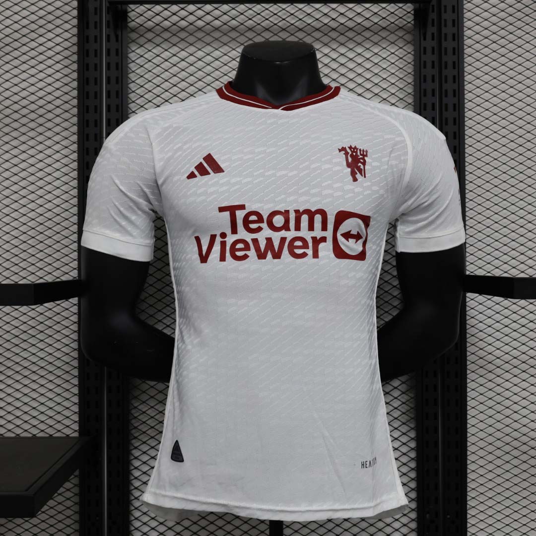 2023-2024 Player Manchester United Third Away Football Shirt 1:1 Thai Quality