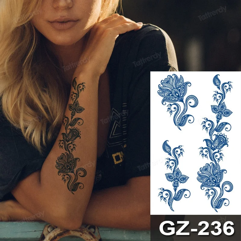 Anime Temporary Tattoo Fruit Ink Waterproof Natural Safety Lasting Juice DIY Body Art Tattoo Arm Sleeve Hand Paints Tattoo Fake