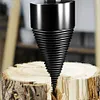 Firewood Log Splitter Drill Bit 32mm 42mm 45mm 50mm for Electric and Hand Drills