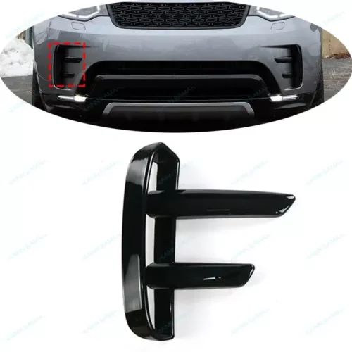 Dronehint Front Bumper Side Bezel Grille Cover l For Land Rover Discovery 2017-2022 ,Right (For: Land Rover) Parts