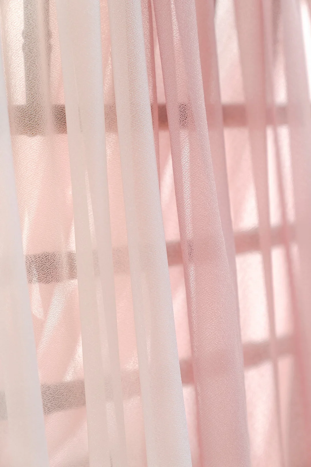 Head Table Floral Swags in Dusty Rose & Mauve