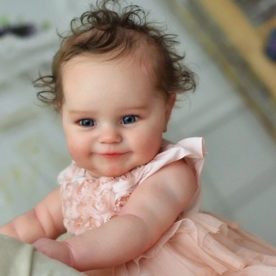 [Doll with Heartbeat & Coos] 20" Reborn Toddler Awake Baby Doll Girl Prudence, Birthday Present 2023 -Creativegiftss® - [product_tag] Creativegiftss®