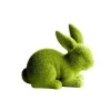 Simulation de D&eacute;corations de Lapins Floqu&eacute;s