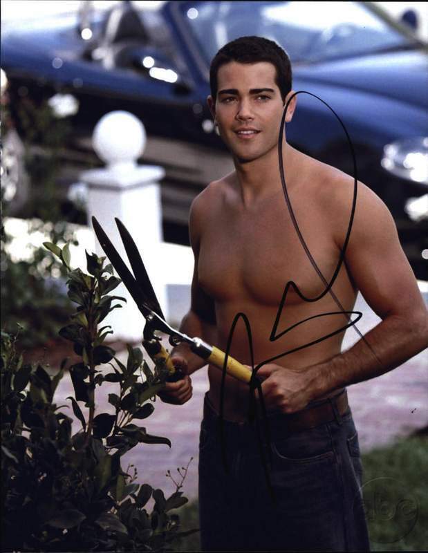 Jesse Metcalfe authentic signed celebrity 8x10 Photo Poster painting W/Cert Autograph A0322