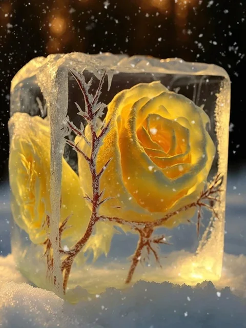 Diamond Painting - Full Round/Square Drill - Rose(30*40 - 50*60cm)