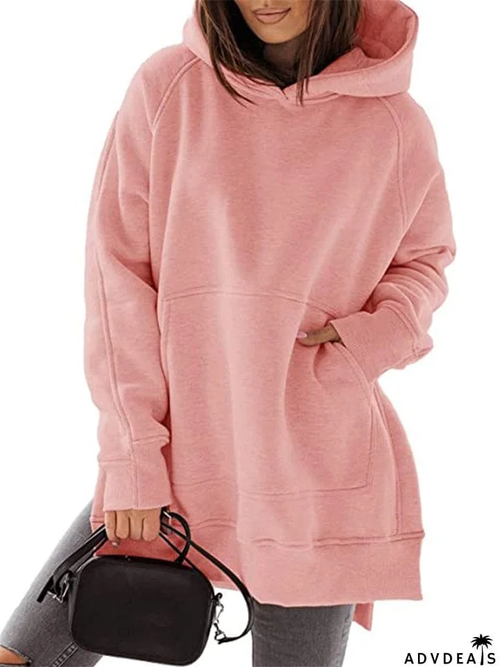 Women's Comfy Long Sleeve Loose Hoodies
