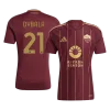 DYBALA #21 Roma Home Soccer Jersey