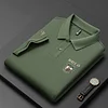 Men's New Cotton Fashion Business Polo Shirt