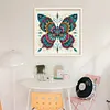 Mandala Pattern Butterfly-11CT Stamped Cross Stitch 50*50cm/19.69*19.69in tapestrymarket