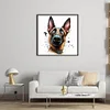 Dog-18CT Stamped Cross Stitch Kit(20x20cm)