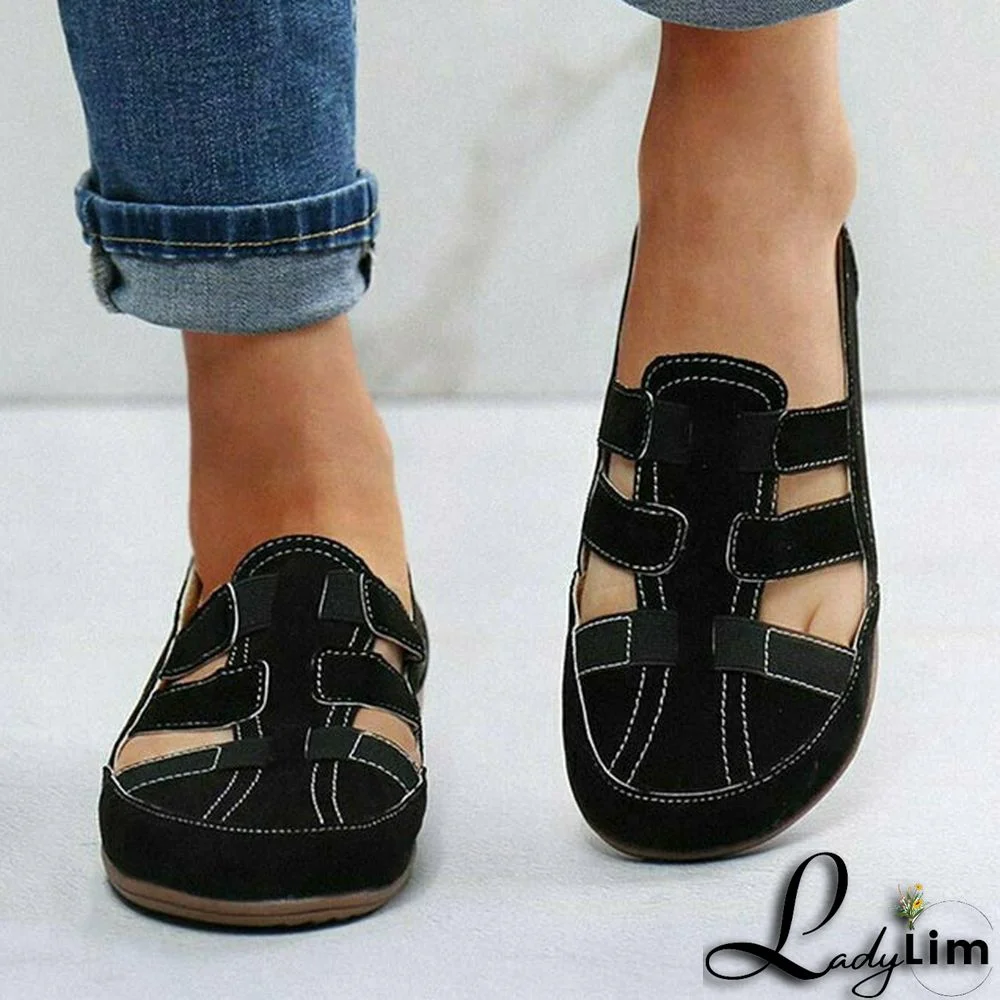 Hollow Out Casual Flats