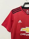 2018-2019 Retro Manchester United Home Football Shirt 1:1 Thai Quality