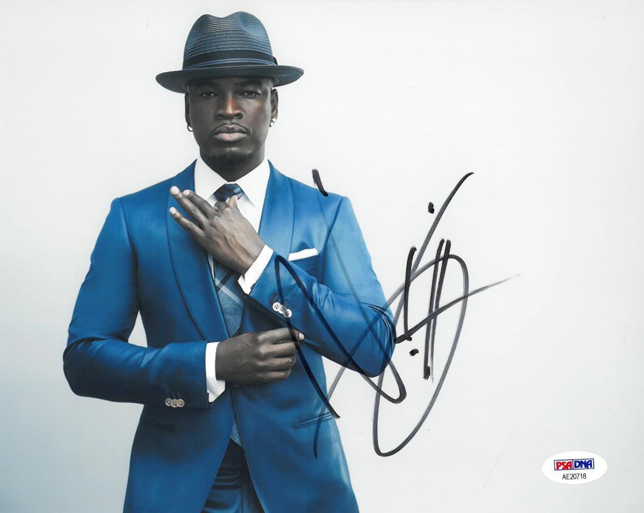 NE-YO Signed Authentic Autographed 8x10 Photo Poster painting PSA/DNA #AE20718