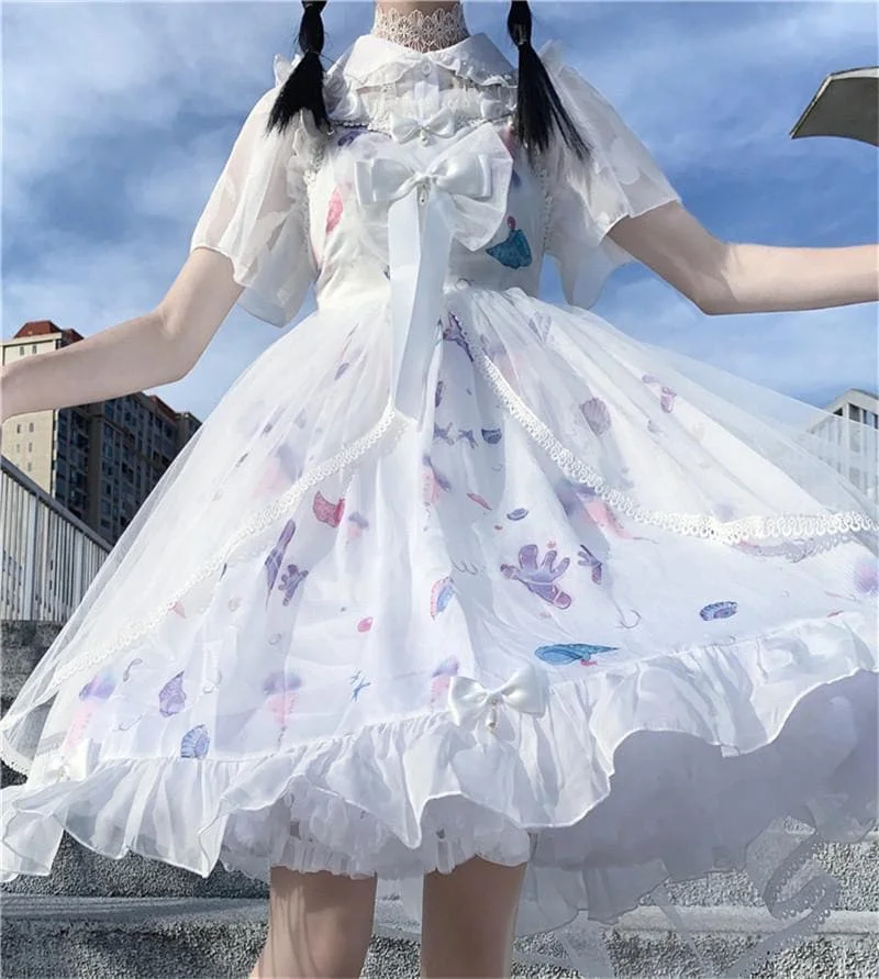Dreamy Tulle Kawaii Princess JSK Lolita Dress SS2068