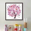 Season Tree - 9CT Partial Beaded Cross Stitch Kit(55x55cm)