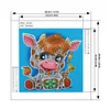 Diamond Painting-DIY Crystal Rhinestone Cow
