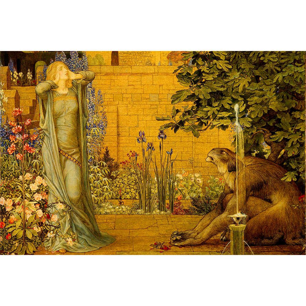 

Flowers Beauty - 1000 Pieces Jigsaw Puzzle, 501 Original