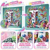 Butterfly Flower L 5D Partial Drill DIY Diamond Painting Kit 30*30cm