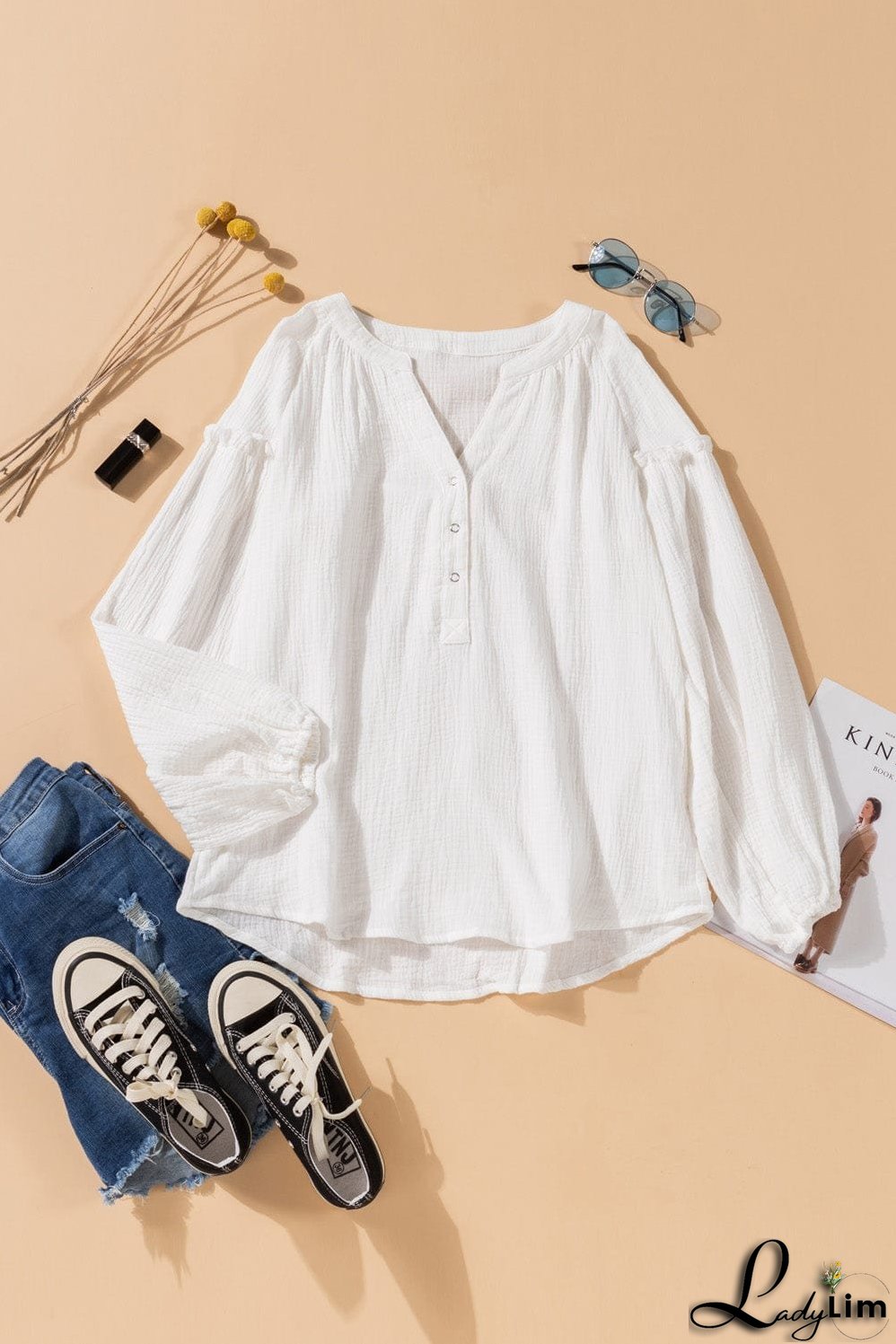 Plus Size Casual Coat, Women's Plus Solid Ribbed Zip Up Long Sleeve Drawstring Hoodie Sweater