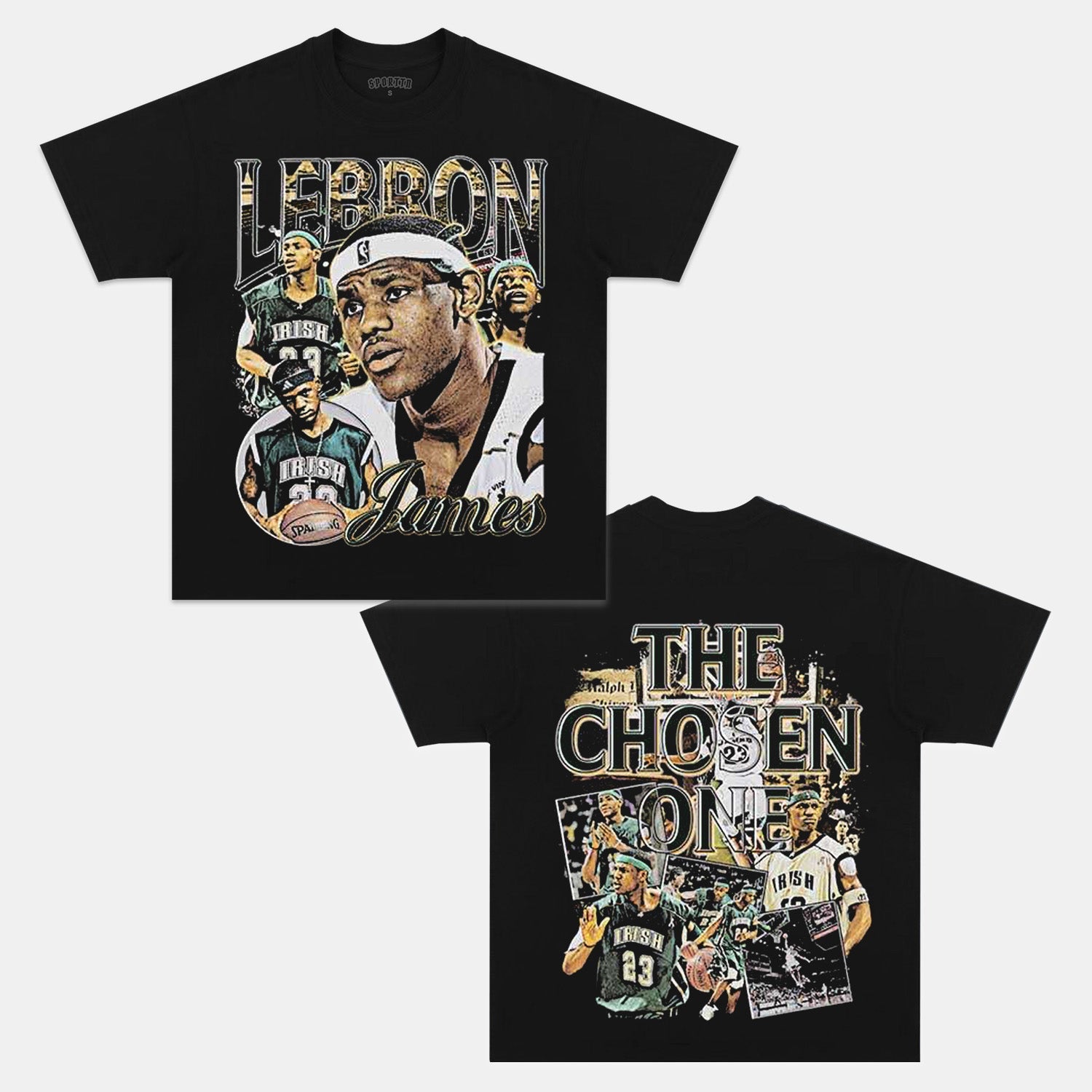 LEBRON JAMES 2 TEE