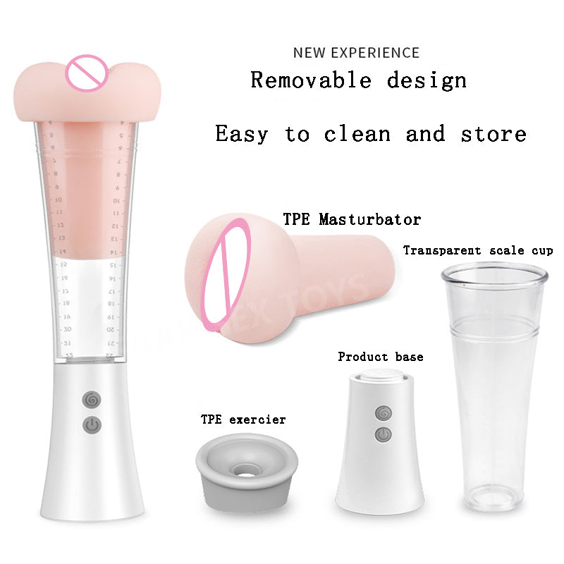 S-Hande Male Masturbation Cup Penis Extender Vacuum Pump
