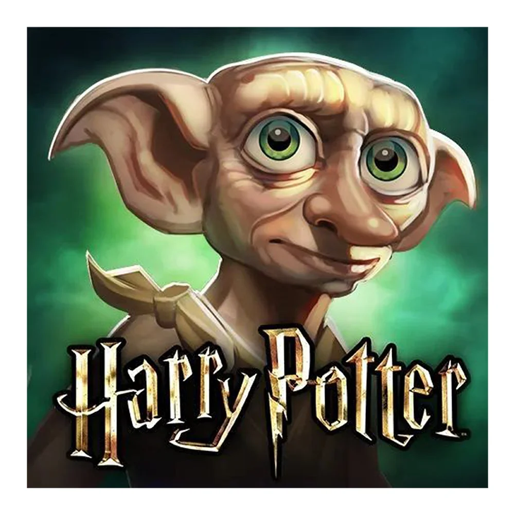 Full Round Diamond Painting - Harry Potter Dobby(30*30)