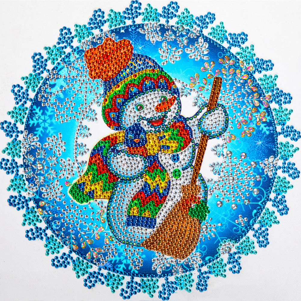 

Christmas - Special Shaped Diamond Painting - 30*30CM, 501 Original