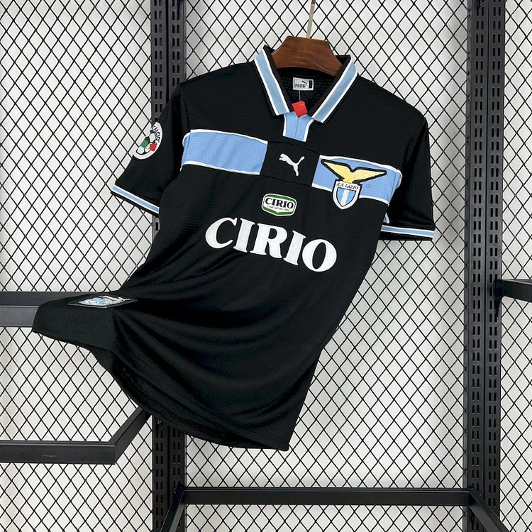1998/1999 Retro Lazio Away Soccer Jersey 1:1 Thai Quality
