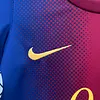 2012/2013 Retro Barcelona Home Football Shirt Kids Size 1:1 Thai Quality