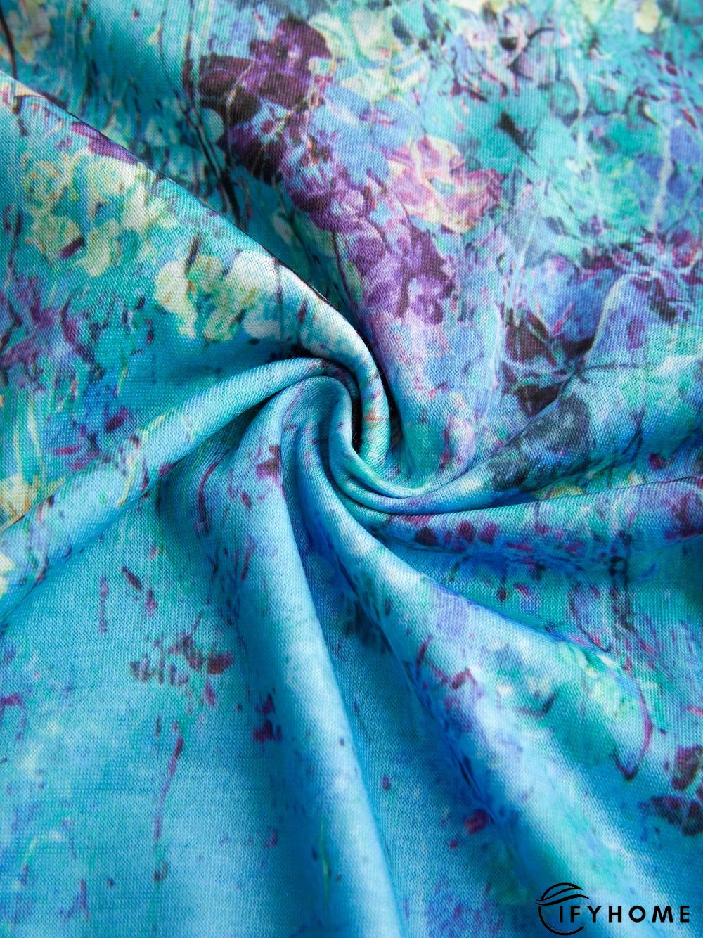 Cotton-Blend Striped Long Sleeve Vintage Top | IFYHOME