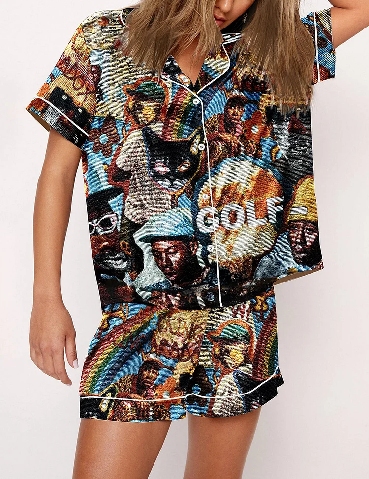 Women's Tyler The Creator Pajama Set