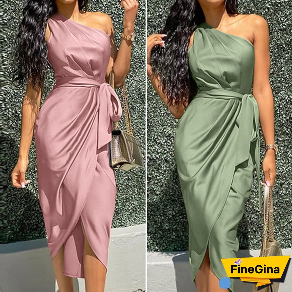 S-5XL Ladies Vintage Party Gown Elegant Kaftan Slim Plunge Long Maxi Shirt Dress Sundress Holiday