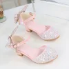 Children Princess Shoes Show Fashion Slipper